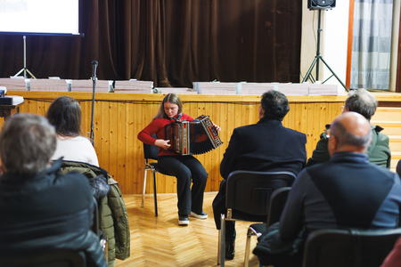 Predstavitev zemljevida Lokev, Foto: Patrik Lovrin
